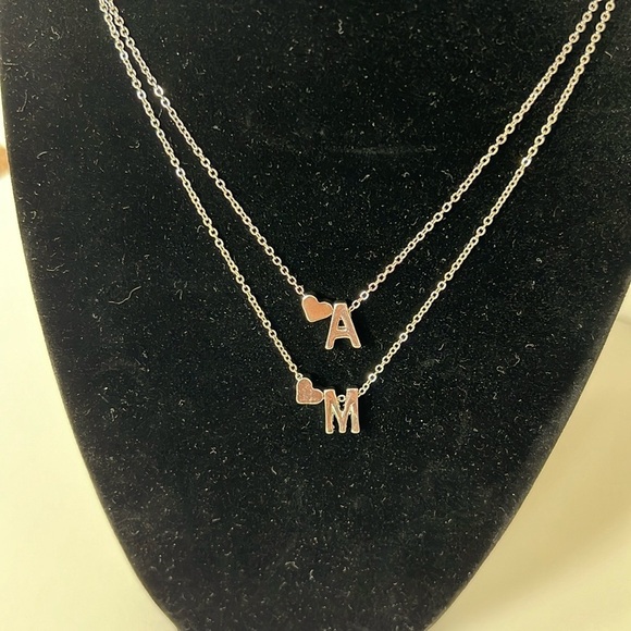 NWT Dainty Alphabet Necklaces - Picture 1 of 5
